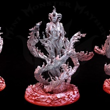 genie store fantasy gaming rpg water wind magic earth thunder tabletop dnd elementals wishes 5e djinn efreet dao marids 3d print model - Mito3D