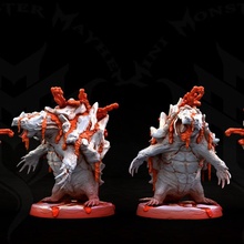 magma turtle store fantasy gaming rpg water wind magic earth thunder tabletop dnd lava elements elementals 5e 3d print model - Mito3D