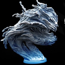 living water spell store fantasy gaming rpg magic earth air thunder tabletop elemental dnd element 5e 3d print model - Mito3D