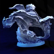 lesser water elemental store fantasy gaming rpg wind earth tabletop dnd 5e 3d print model - Mito3D