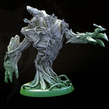 lesser earth elemental store fantasy gaming rpg water wind magic tabletop dnd greater 5e 3d print model - Mito3D