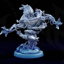 greater thunder elemental store fantasy gaming rpg water wind magic earth tabletop dnd 5e 3d print model - Mito3D