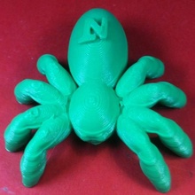 spider nikoss'insects fan art animal animals insect toy toys insects nikoss 3d print model - Mito3D