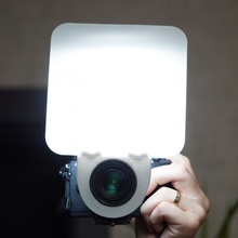 diffuseur camera éclat v2 lentille Olympe vitesse lumière 3d print model - Mito3D