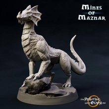 drakeling vorausgesetzt Ausführung Geschäft Drachen Fantasie Zahl Eidechse Mini Wargaming Kriegshammer Miniatur lotr Tischplatte 28mm dnd Wyvern Erpel Frostgrave Scharmützel Wyrm 5e pre supported 3d print model - Mito3D