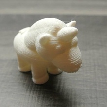 unicorn nikoss'creatures toys & games animal animals creature toy nikoss creatures 3d print model - Mito3D