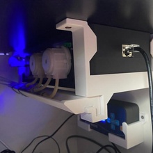 reefdoser evo 4 Principal suporte aquário dosador médico automático água aquamédico evo4 3d print model - Mito3D