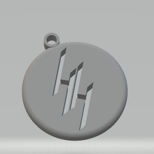 hentai havre porte clés anime logo jouet hentihaven 3d print model - Mito3D