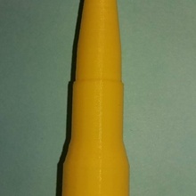 bmg50 kurşun sahne cosplay 50 bmg 3d print model - Mito3D