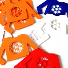 portavasos 39 fútbol camisa 3d impresora trucos vida equipo impreso impresión huellas dactilares increíble tubo exprimidor frio 3d print model - Mito3D