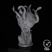 beholder store creature dragons dungeons fantasy monster rpg 5e bbeg 3d print model - Mito3D