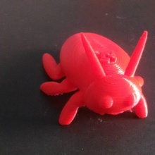 cockroach nikoss'insects toys & games animal animals insect toy insects nikoss 3d print model - Mito3D