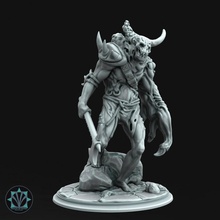 iblis yürüteç canavarlık mağaza 3d print model - Mito3D