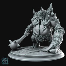 ogre monstruosité démon 3d print model - Mito3D