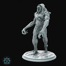howler monstrosity demon 3d print model - Mito3D