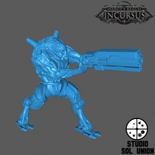 centauri furie orda tiratore precisione posa 40k alieno esercito creatura fantasia gioco mini mostro spazio guerra warhammer zombie alone scifi tavolo fanteria peste stargrave starfinder 3d print model - Mito3D