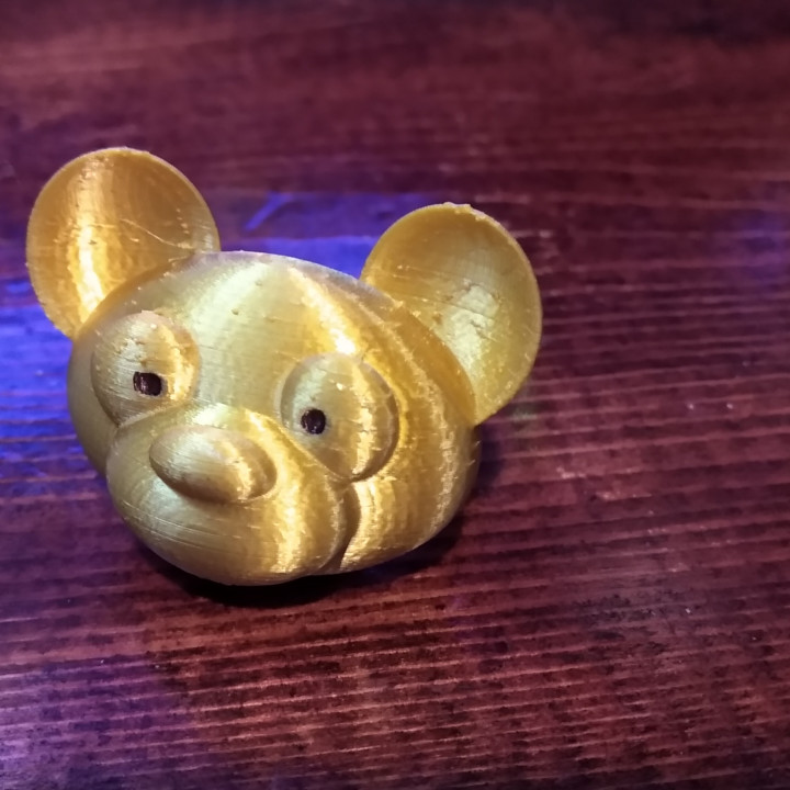 teddy bear ring jewellery cute rings jewelry 3D print model - Mito3D