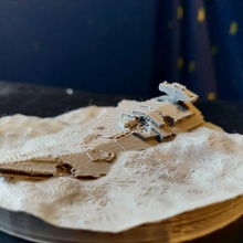 çöktü imparatorluk star yok edici diyorama hayran Sanat arazi minyatür savaşlar 3d print model - Mito3D