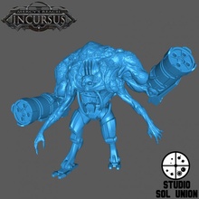 centauri furies horde berserker - walking pose toys & games 40k army creature fantasy game horror mini monster robot space zombie scifi tabletop mutant cyberpunk infinity cyber stargrave starfinder proxy 3d print model - Mito3D