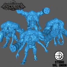 centauri furies horde berserker - complete collection toys & games 40k army fantasy horror monster space warhammer zombie scifi mutant cyberpunk pack infinity bundle cyber stargrave starfinder discount proxy 3d print model - Mito3D