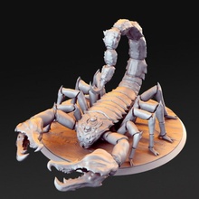 tomb guard scorpion - egyptian god 32mm dnd toys & games rpg 3d print model - Mito3D