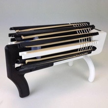 rubber band gun props & cosplay elastic machine mechanical rubberband machinery 3d print model - Mito3D