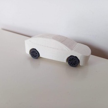 tesla model toys & games 3 roadster 3d print model - Mito3D