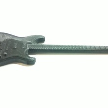 pen stratocaster guitar & garden bic 3d print model - Mito3D
