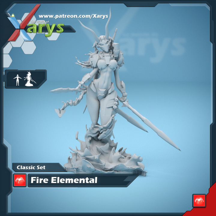 elemental toys & games 3D print model - Mito3D
