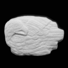 basalt relief eagle british museum london scan 3d print model - Mito3D