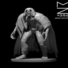 oni updated toys & games giant mage ogre 3d print model - Mito3D