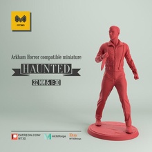 assombrada Arkham Horror compatível brinquedos jogos miniaturas arkham horror minas 3d print model - Mito3D