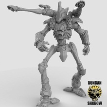 elf bio titan toys & games free robot mecha scifi elder spaceelf 3d print model - Mito3D