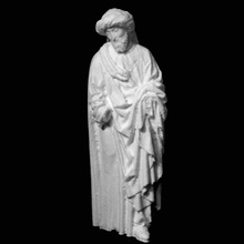 holy nicodemus figure tomb museum fine arts ghent belgium scan 3d print model - Mito3D