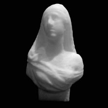 esperança divina museu belas artes ghent bélgica scan 3d print model - Mito3D