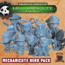mechanicute hero pack 40k cute sisters proxy 3d print model - Mito3D