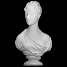 henrietta pelham scansione busto henriettabulham 3d print model - Mito3D