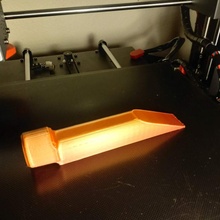 3d partes formão jardim impressão ferramenta Ferramentas cama raspador 3d print model - Mito3D