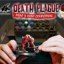 morte praga impressão pintura concorrência 3d print model - Mito3D