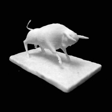 bull middelheim museum antwerp scan 3d print model - Mito3D