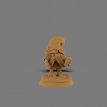 beach gnome toys & games cute summer miniature kawaii d&d 3d print model - Mito3D