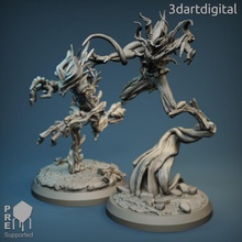 árvore cães caça brinquedos jogos fantasia 3dartdigital warhummer 3d print model - Mito3D