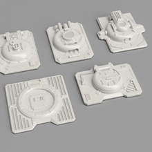 zemin girişler oyuncaklar oyunlar sahne masaüstü manzara 3d print model - Mito3D