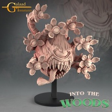 eyes forest toys & games boss dragon mini monster roleplay rpg miniature tabletop dungeon beholder 3d print model - Mito3D
