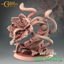 plant toys & games boss dragon mini monster roleplay rpg miniature tabletop dungeon 3d print model - Mito3D