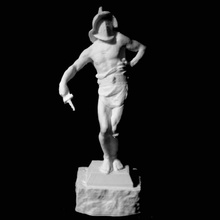 dying gladiator ghent belgium scan 3d print model - Mito3D
