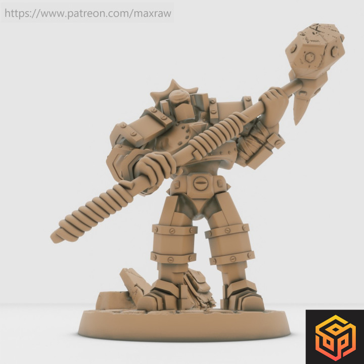 hammer guard toys & games 3D print model - Mito3D