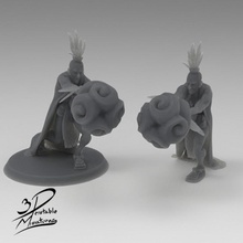 chaman04 toys & games aztec mage shaman chaman mexica 3d print model - Mito3D