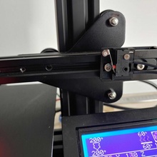 end-stop mount timelapse configuration ender3 ender3pro 3d print model - Mito3D