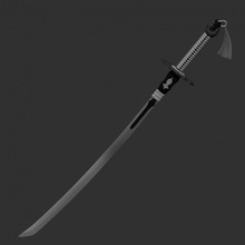 nier automata 2b sword free fanart 3d print model - Mito3D